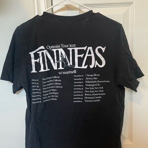 Finneas Optimist Tour 2021 concert shirt